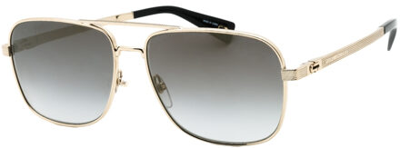 MARC JACOBS grijze SF-lens gouden zonnebril