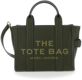 MARC JACOBS Groene Medium Tote Tas Marc Jacobs , Green , Dames - ONE Size