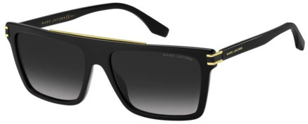 MARC JACOBS Heren zonnebril, zwart montuur Marc Jacobs , Black , Heren - 58 MM