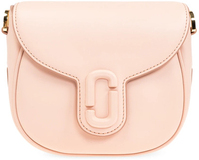 MARC JACOBS J Marc Saddle Small schoudertas Marc Jacobs , Pink , Dames - ONE Size