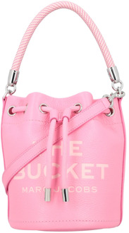 MARC JACOBS Klassieke Bucket Tas Marc Jacobs , Pink , Dames - ONE Size