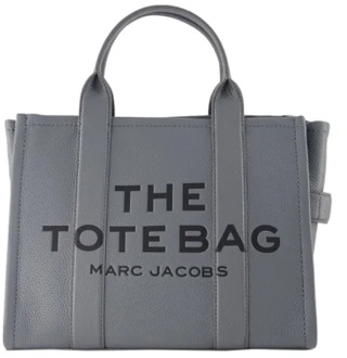 MARC JACOBS Leather handbags Marc Jacobs , Gray , Dames - ONE Size