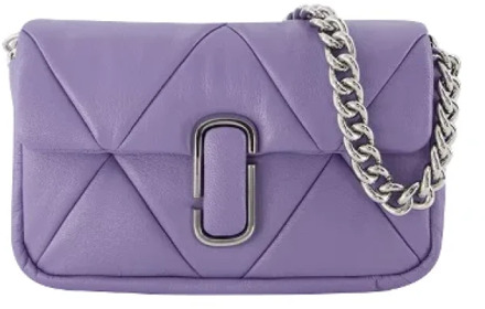 MARC JACOBS Leather shoulder-bags Marc Jacobs , Purple , Dames - ONE Size