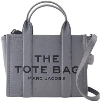 MARC JACOBS Leather totes Marc Jacobs , Gray , Dames - ONE Size