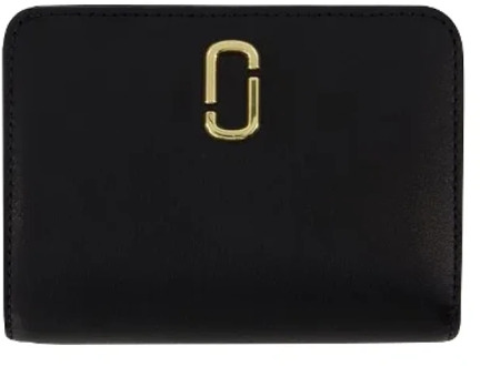 MARC JACOBS Leather wallets Marc Jacobs , Black , Dames - ONE Size
