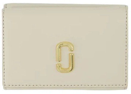 MARC JACOBS Leather wallets Marc Jacobs , White , Dames - ONE Size