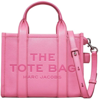 MARC JACOBS Leren handtas met afneembare band Marc Jacobs , Pink , Dames - ONE Size