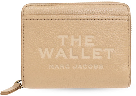 MARC JACOBS Leren portemonnee Marc Jacobs , Beige , Dames - ONE Size