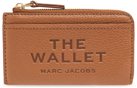 MARC JACOBS Leren portemonnee Marc Jacobs , Brown , Dames - ONE Size