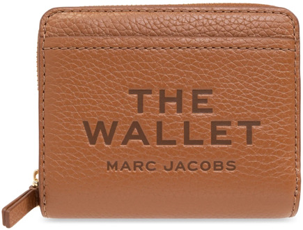 MARC JACOBS Leren portemonnee Marc Jacobs , Brown , Dames - ONE Size