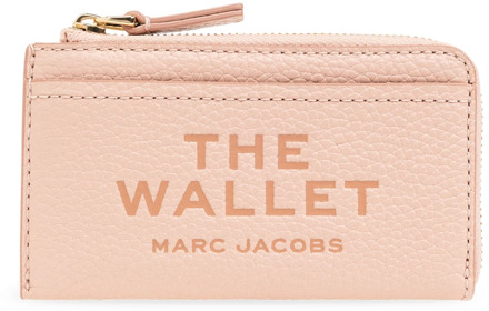 MARC JACOBS Leren portemonnee Marc Jacobs , Pink , Dames - ONE Size
