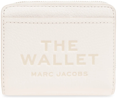 MARC JACOBS Leren portemonnee Marc Jacobs , White , Dames - ONE Size