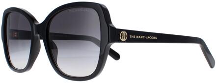 MARC JACOBS MARC 555/S 807 9O zwart grijs gradiënt zonnebril - maat