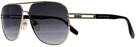 MARC JACOBS MARC 633/S RHL 9O goud zwart donkergrijs gradiï¿½nt zonnebril - maat
