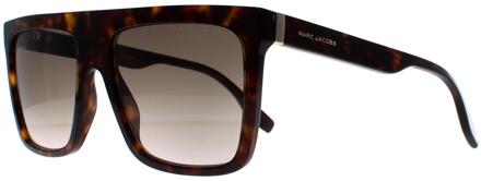 MARC JACOBS MARC 639/S 086 HA havana bruin gradiënt zonnebril - maat