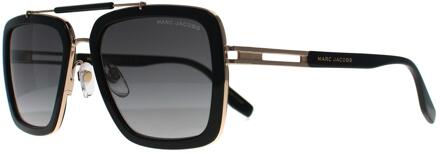 MARC JACOBS MARC 674/S 807 9O zwart goud grijs gradiï¿½nt zonnebril