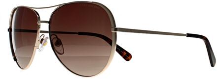 MARC JACOBS MARC 686/S 06J HA goud havana bruin gradiï¿½nt zonnebril - One Size