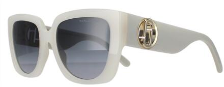 MARC JACOBS MARC 687/S SZJ 9O ivoor donkergrijs gradiënt zonnebril Wit - One Size
