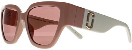 MARC JACOBS MARC 724/S FWM 4S nude bruin bruine zonnebril Beige - One Size