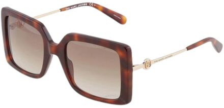 MARC JACOBS Marc Jacob 579 005L HA Havana-zonnebril - maat Bruin