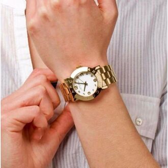 MARC JACOBS March by March Jacobs MBM3056Â Polshorloge Dames Goud - One Size