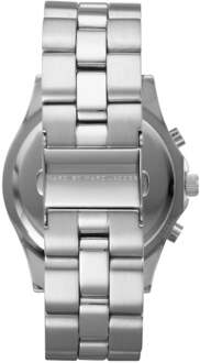 MARC JACOBS MBM3100 Blade Zilver Wit Dames Horloge - One Size
