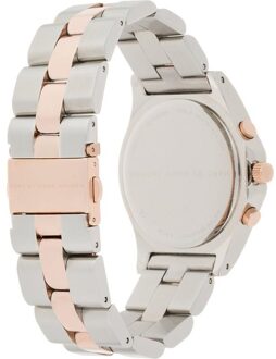 MARC JACOBS MBM3178 dameshorloge - maat Zilver en roségoud