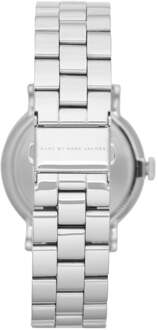 MARC JACOBS MBM3242 Baker zilver dameshorloge - maat
