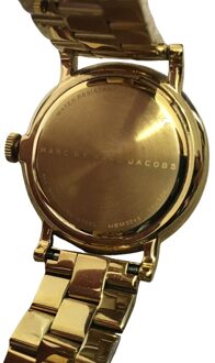 MARC JACOBS MBM3245 Baker Goud Groen Wijzerplaat Dames Horloge