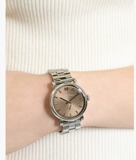 MARC JACOBS MBM3329 dameshorloge - maat Zilver