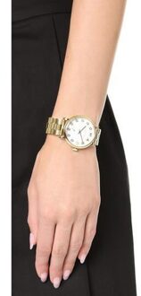 MARC JACOBS MBM3440 Vrouwenhorloge Goud - One Size