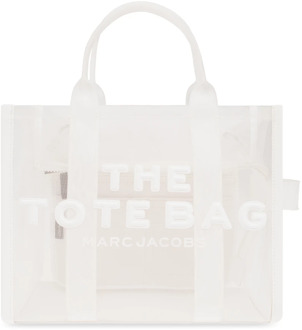 MARC JACOBS Mesh Tote Medium shopper tas Marc Jacobs , White , Dames - ONE Size