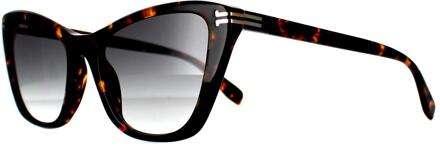 MARC JACOBS MJ 1095/S 086 GB havana grijs gradiënt zonnebril Bruin - One Size