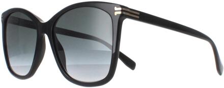 MARC JACOBS MJ 1106/S 807 9O glanzend zwart donkergrijs gradiënt zonnebril - maat