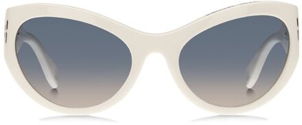 MARC JACOBS Mj1087s Ovale Zonnebril Ivoor - One Size