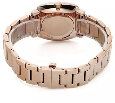 MARC JACOBS MJ3550 Mandy dameshorloge - maat Roségoud
