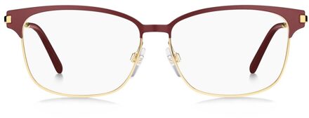 MARC JACOBS Mjmarc535lhfac Burgunder Gouden Onglasses Bruin