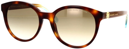MARC JACOBS Moderne en vrouwelijke zonnebril met een vleugje luxe Marc Jacobs , Brown , Unisex - 54 MM