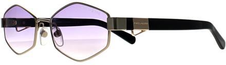 MARC JACOBS Ovaal Dames Goud Violet Verloop MARC 496/S