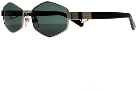 MARC JACOBS Ovaal Dames Goud Zwart Groen Spiegel MARC 496/S - One Size