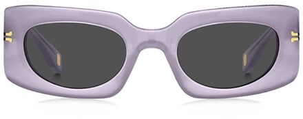 MARC JACOBS Ovale Zonnebril Lila Frame Mj1075s