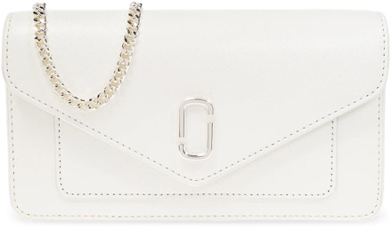 MARC JACOBS Portemonnee aan ketting Marc Jacobs , White , Dames - ONE Size