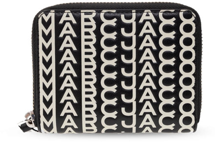 MARC JACOBS Portemonnee met monogram Marc Jacobs , Black , Dames - ONE Size