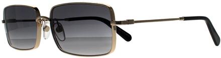 MARC JACOBS Rechthoek Dames Goud Zwart Grijs Verloop MARC 771/N/S - maat