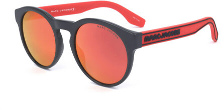 MARC JACOBS Ronde Zonnebril Mj402s Stijl - maat Zwart