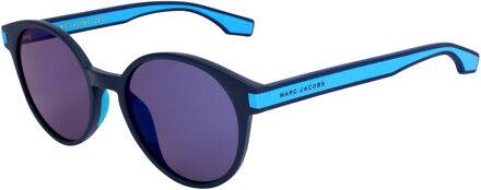 MARC JACOBS Ronde Zonnebril Model Marc Jacobs - maat Navy