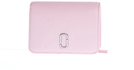 MARC JACOBS Roze Dames Portemonnees - Aw23 Marc Jacobs , Pink , Dames - ONE Size