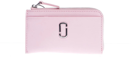 MARC JACOBS Roze damesportemonnees Marc Jacobs , Pink , Dames - ONE Size