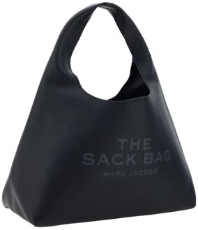 MARC JACOBS Sack Bag Leren Handtas Zwart
