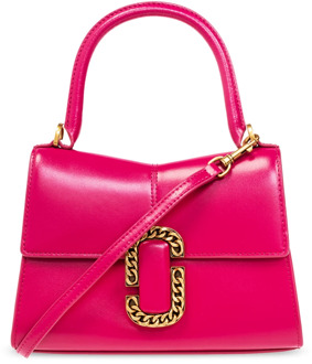MARC JACOBS Schoudertas 'The St. Marc' Marc Jacobs , Pink , Dames - ONE Size